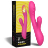 Generique Vibro Rabbit chauffant Spark 22cm Rose